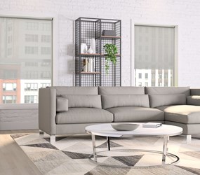 EZ-A: Motorized Solar Shades